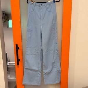 UNWORN 70’s VINTAGE Dittos Pale Blue flare jeans